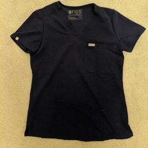 Figs Catarina Scrub Top